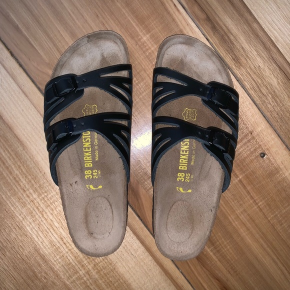 Birkenstock Shoes - Granada Soft Footbed NARROW